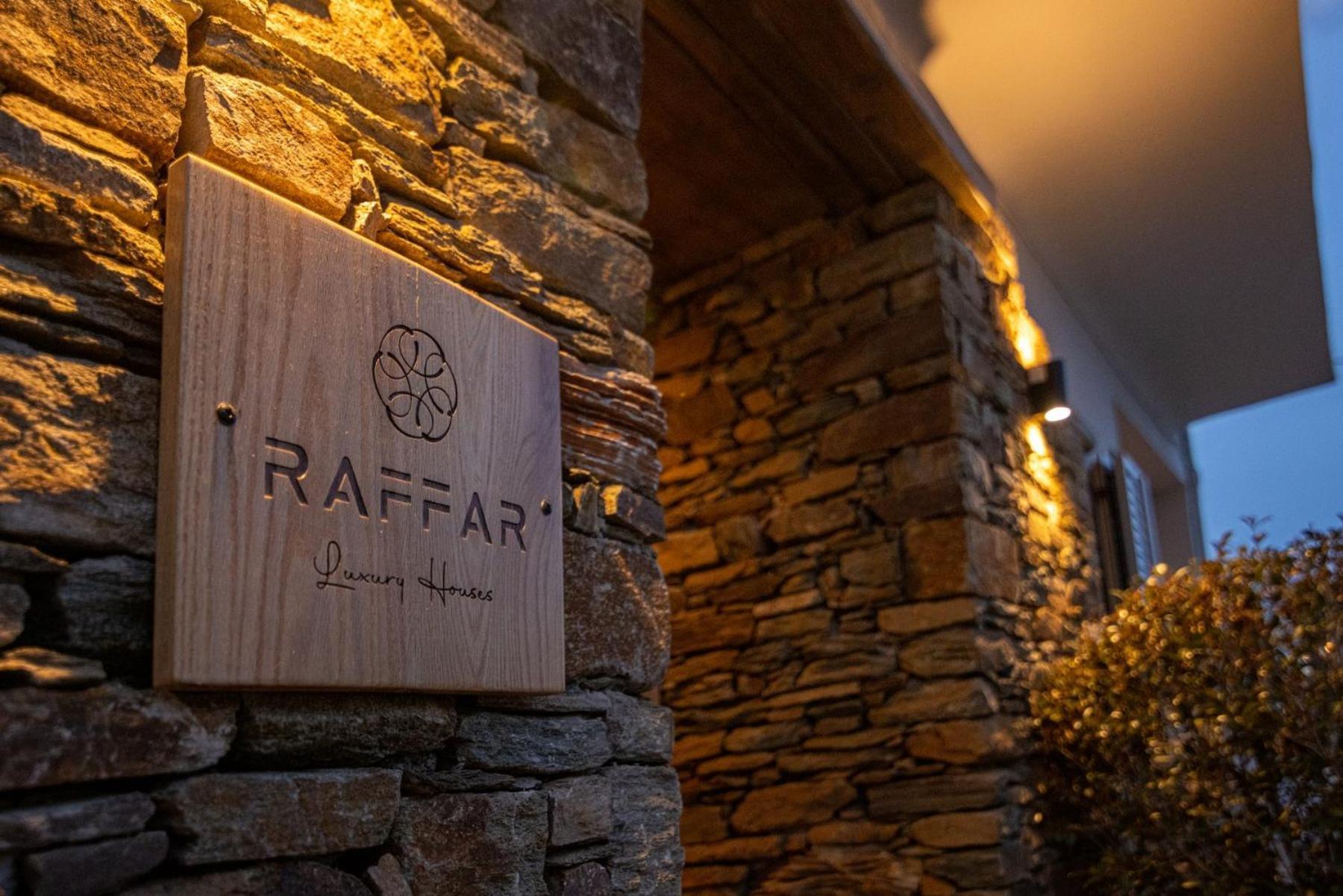 Raffar Luxury Houses Tínos Esterno foto