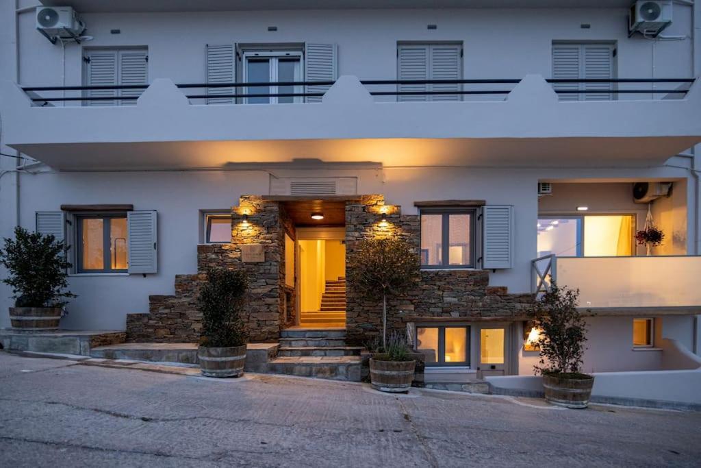Raffar Luxury Houses Tínos Esterno foto