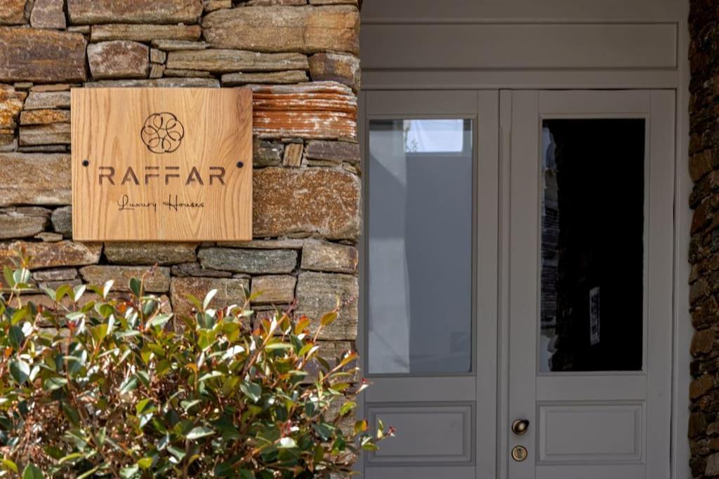 Raffar Luxury Houses Tínos Esterno foto